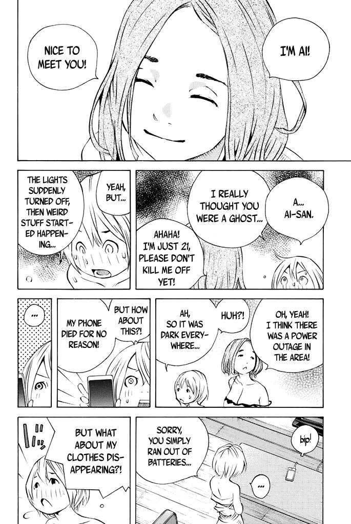 Sailor Fuku, Tokidoki Apron Chapter 37 page 10 - Chapter 37: Honoka Faces the Ghost