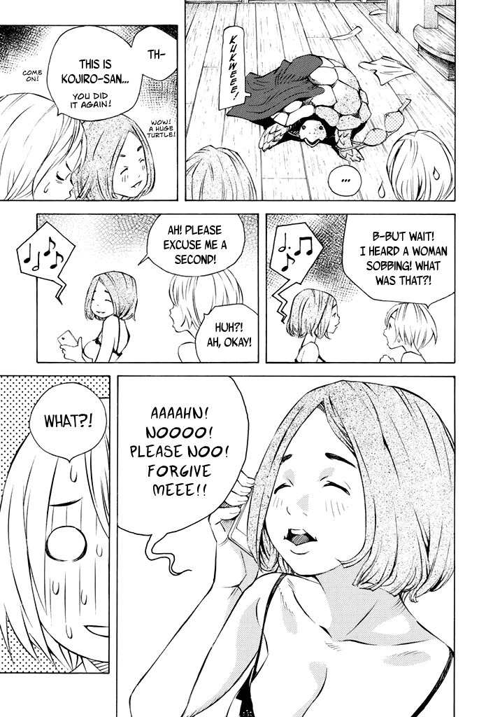 Sailor Fuku, Tokidoki Apron Chapter 37 page 11 - Chapter 37: Honoka Faces the Ghost
