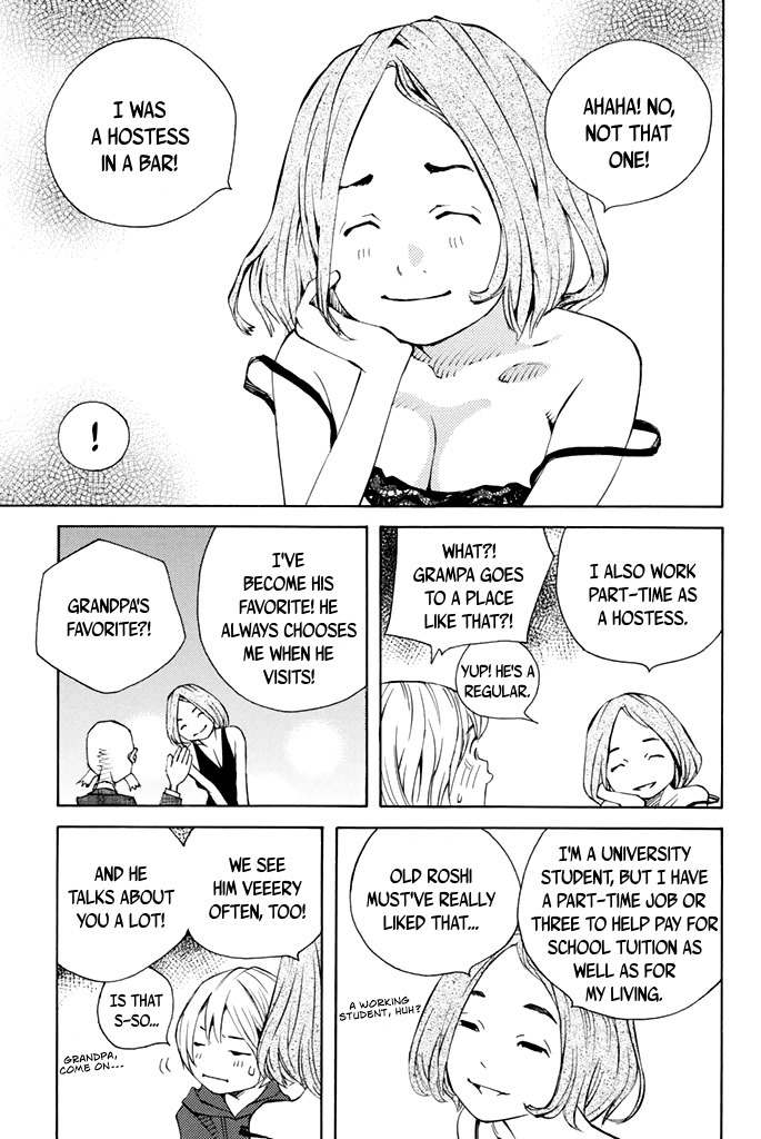 Sailor Fuku, Tokidoki Apron Chapter 37 page 15 - Chapter 37: Honoka Faces the Ghost