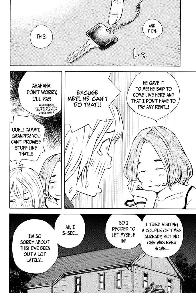 Sailor Fuku, Tokidoki Apron Chapter 37 page 16 - Chapter 37: Honoka Faces the Ghost