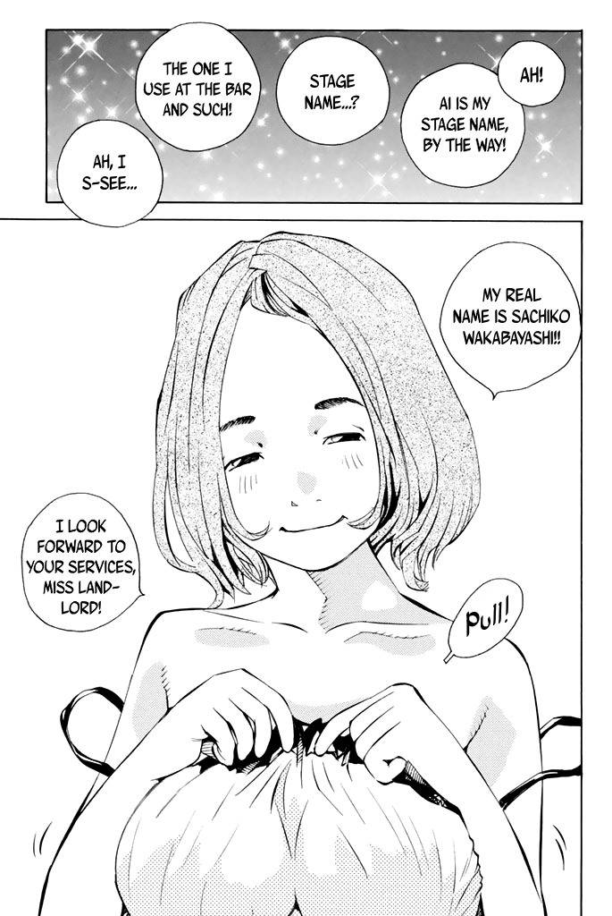 Sailor Fuku, Tokidoki Apron Chapter 37 page 17 - Chapter 37: Honoka Faces the Ghost