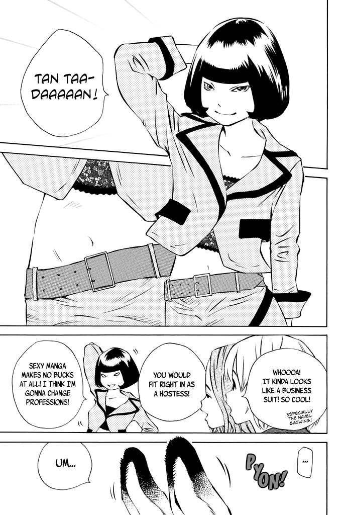 Sailor Fuku, Tokidoki Apron Chapter 38 page 13 - Chapter 38