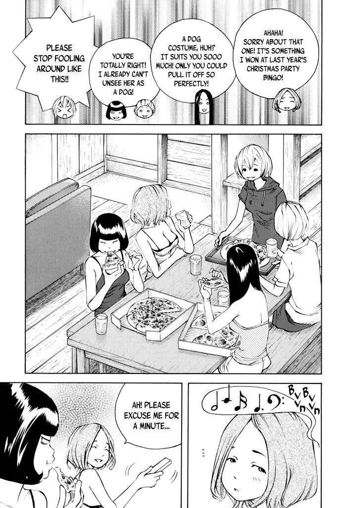 Sailor Fuku, Tokidoki Apron Chapter 38 page 15 - Chapter 38