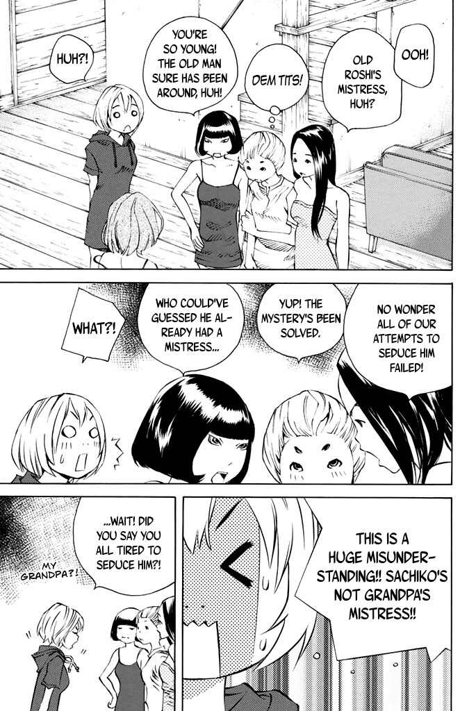 Sailor Fuku, Tokidoki Apron Chapter 38 page 5 - Chapter 38