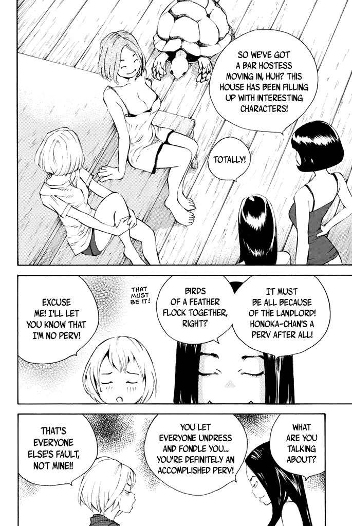 Sailor Fuku, Tokidoki Apron Chapter 38 page 8 - Chapter 38