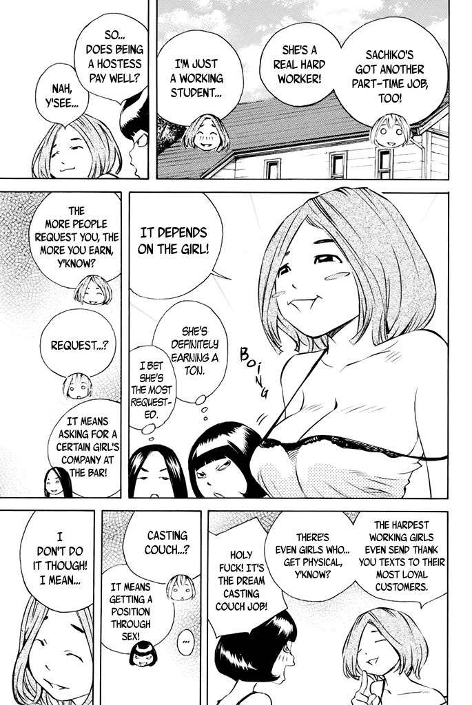 Sailor Fuku, Tokidoki Apron Chapter 38 page 9 - Chapter 38