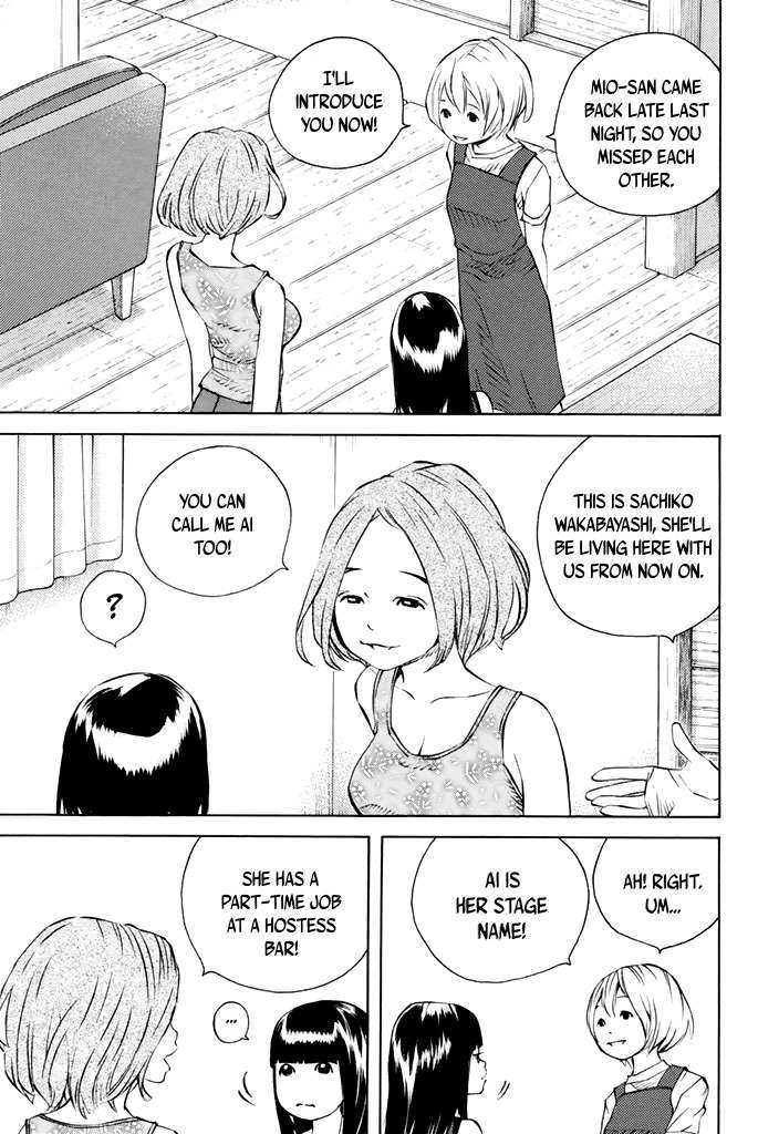 Sailor Fuku, Tokidoki Apron Chapter 39 page 10 - Chapter 39: Honoka Introduces Mio to Sachiko