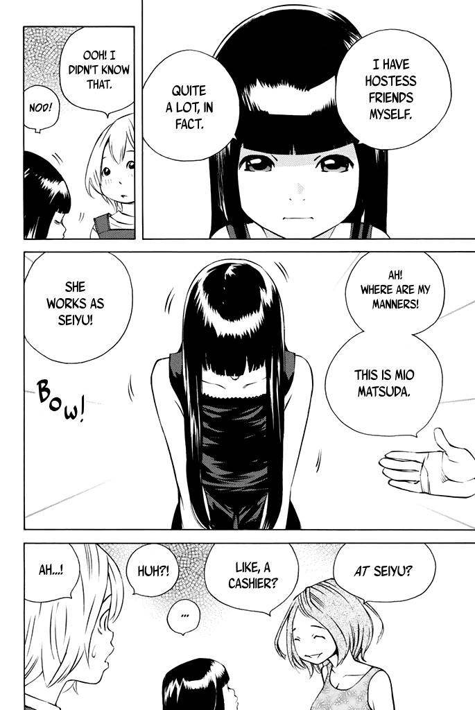 Sailor Fuku, Tokidoki Apron Chapter 39 page 11 - Chapter 39: Honoka Introduces Mio to Sachiko