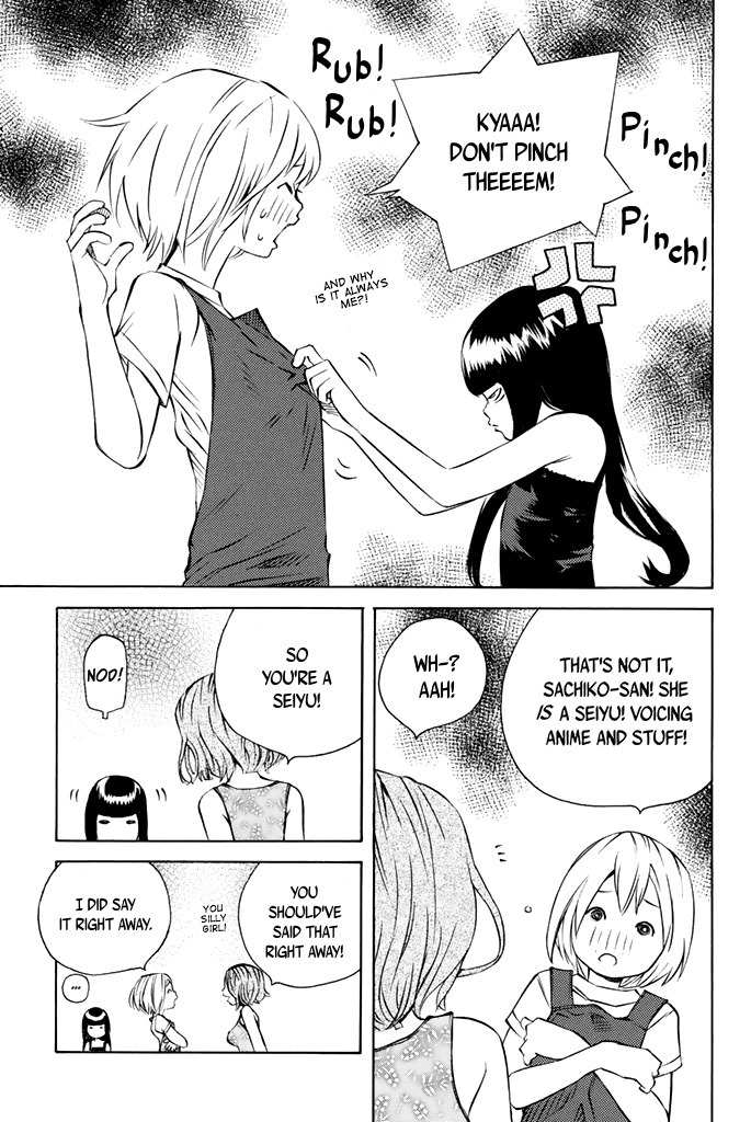 Sailor Fuku, Tokidoki Apron Chapter 39 page 12 - Chapter 39: Honoka Introduces Mio to Sachiko
