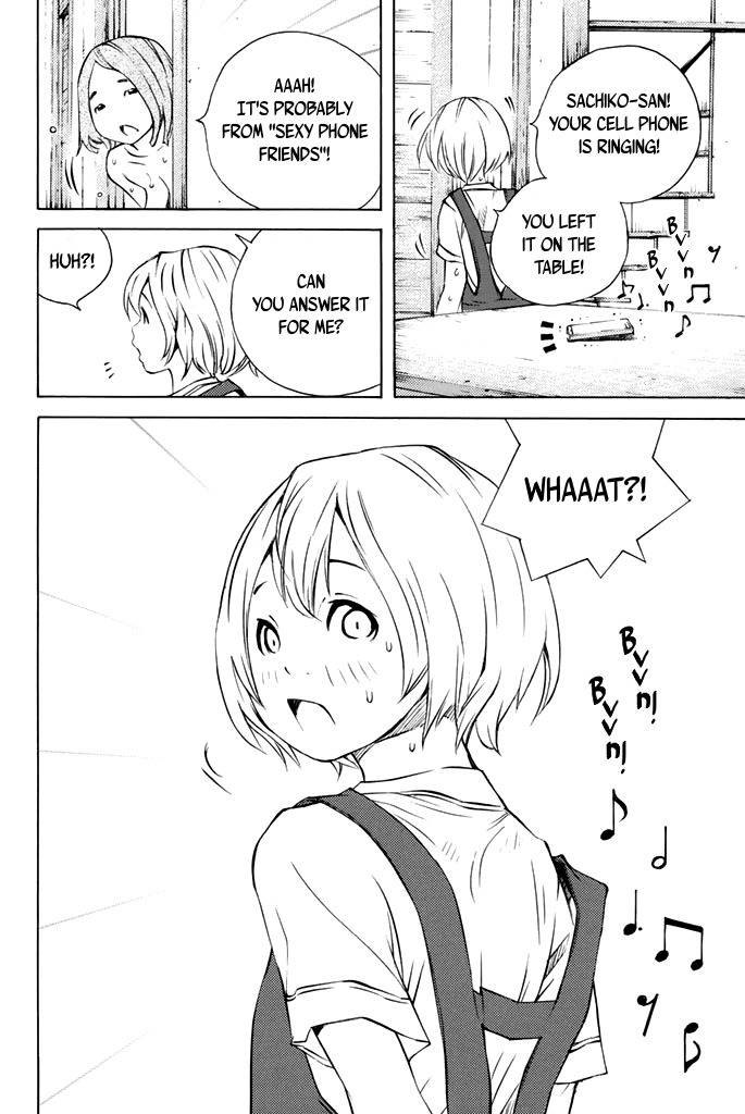 Sailor Fuku, Tokidoki Apron Chapter 39 page 15 - Chapter 39: Honoka Introduces Mio to Sachiko