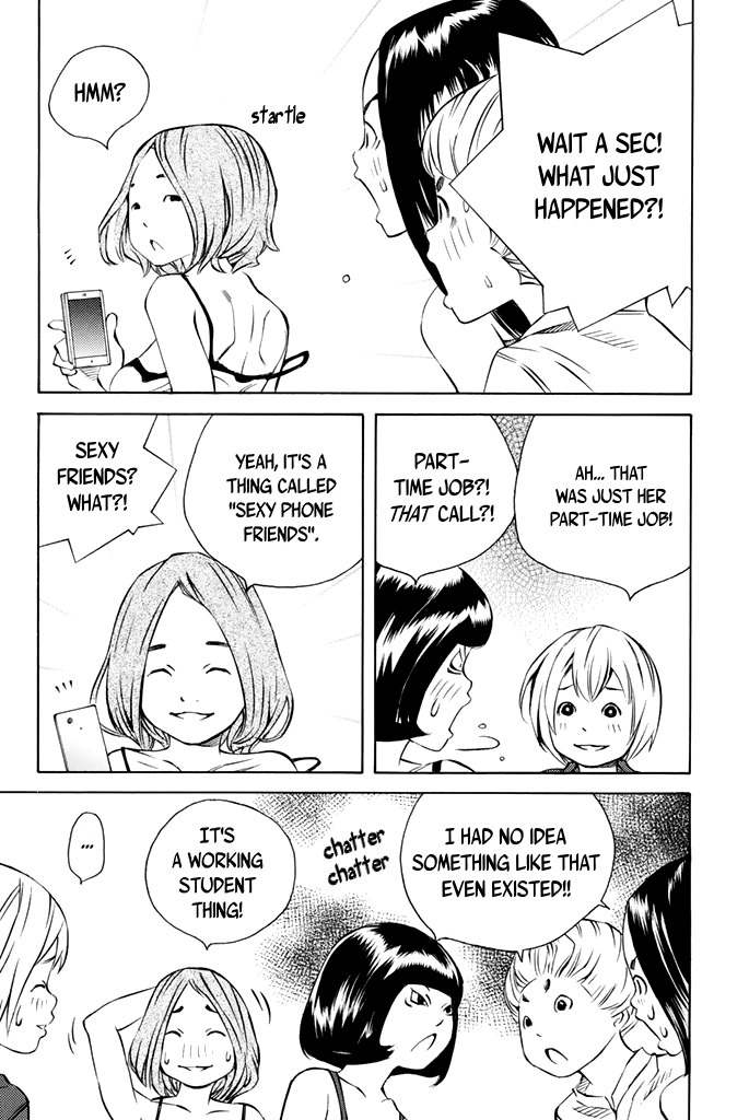 Sailor Fuku, Tokidoki Apron Chapter 39 page 5 - Chapter 39: Honoka Introduces Mio to Sachiko