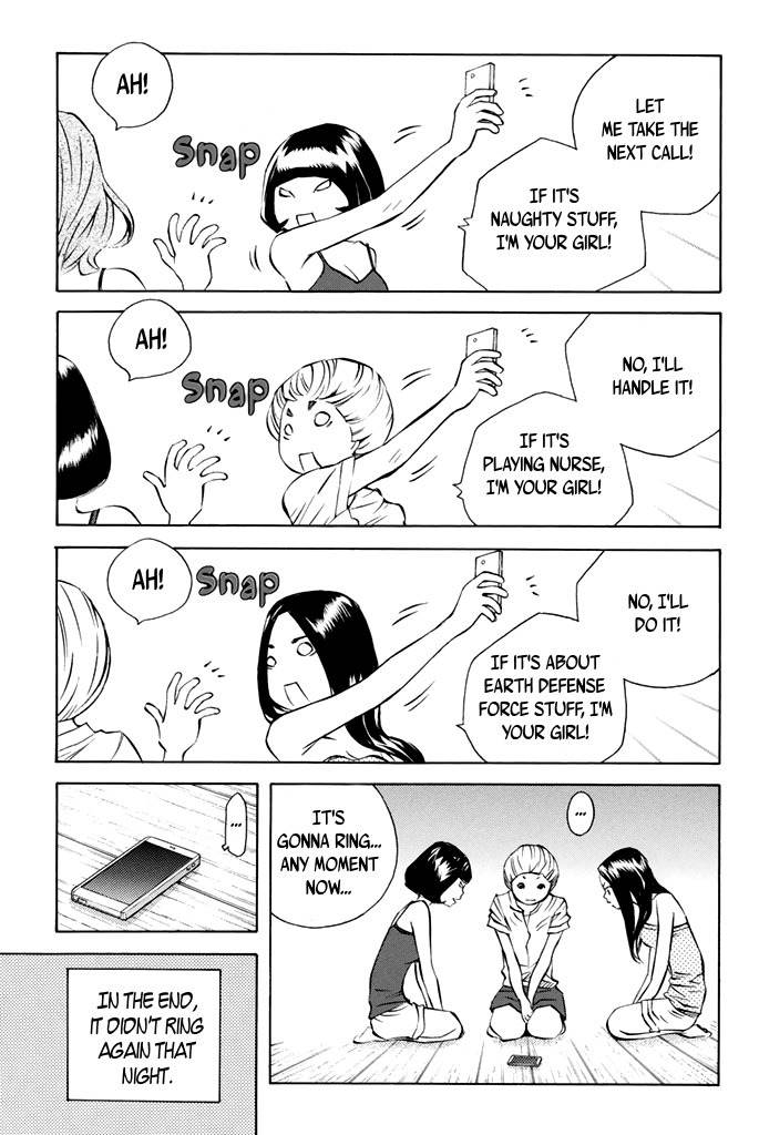 Sailor Fuku, Tokidoki Apron Chapter 39 page 6 - Chapter 39: Honoka Introduces Mio to Sachiko