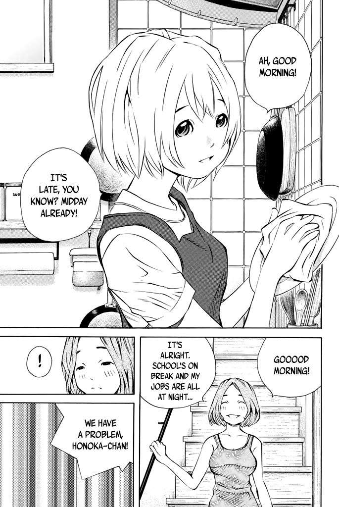 Sailor Fuku, Tokidoki Apron Chapter 39 page 8 - Chapter 39: Honoka Introduces Mio to Sachiko