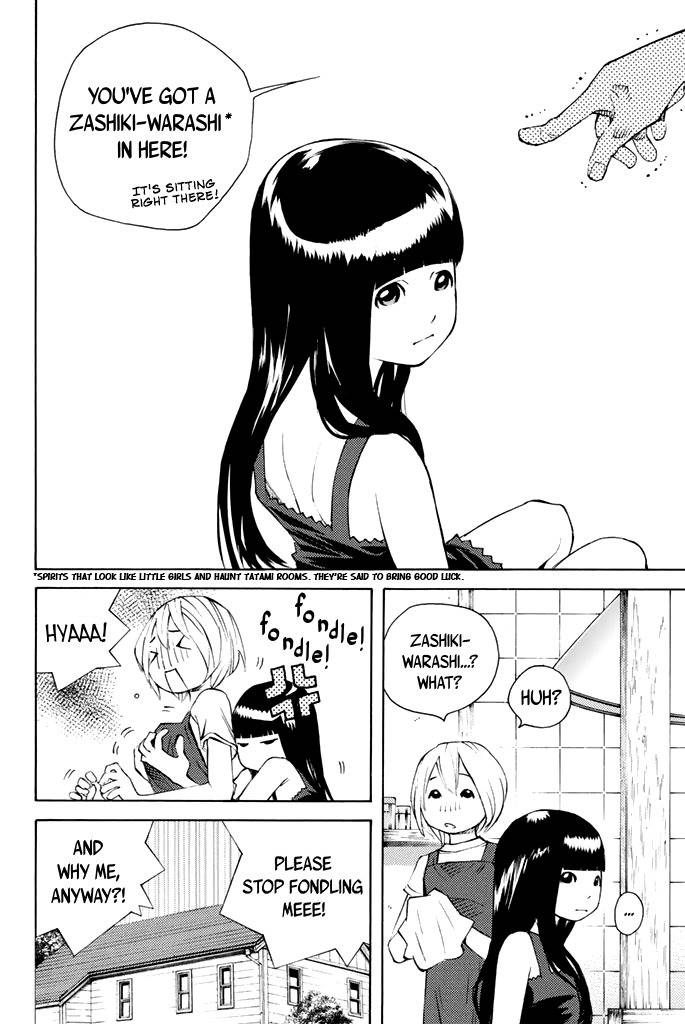 Sailor Fuku, Tokidoki Apron Chapter 39 page 9 - Chapter 39: Honoka Introduces Mio to Sachiko