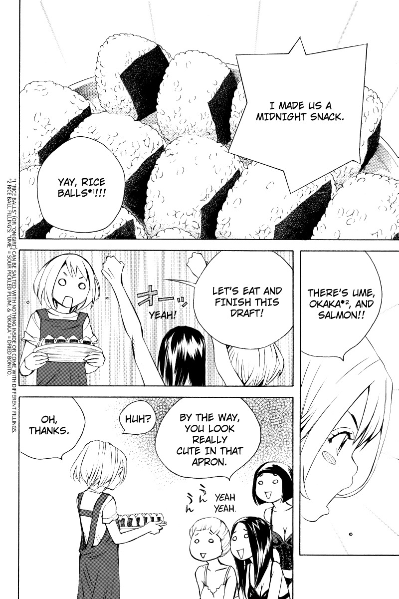 Sailor Fuku, Tokidoki Apron Chapter 4 page 10 - Chapter 4: Honoka Gets Kissed