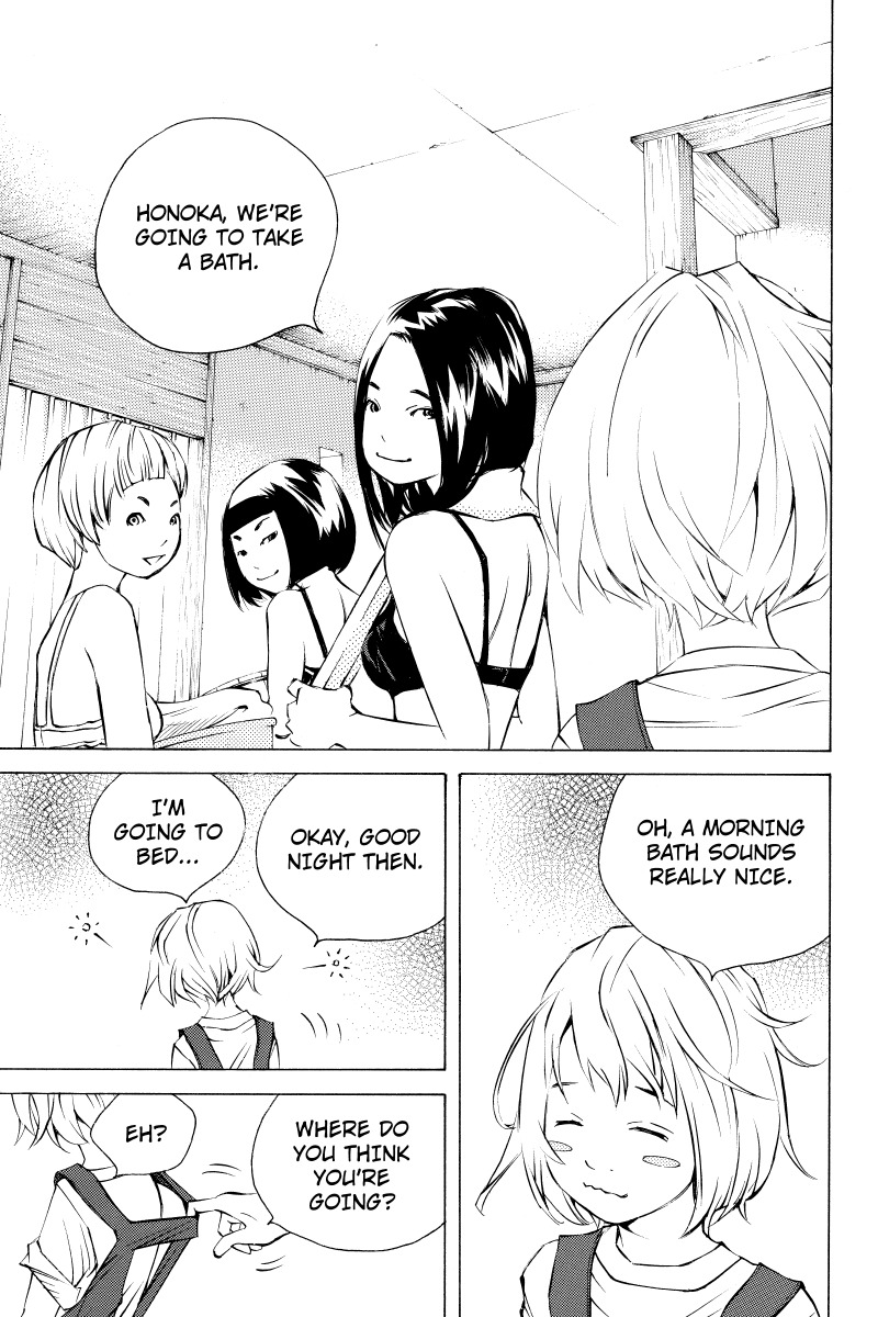 Sailor Fuku, Tokidoki Apron Chapter 4 page 13 - Chapter 4: Honoka Gets Kissed