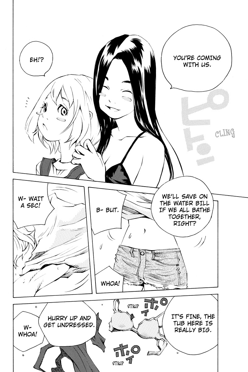 Sailor Fuku, Tokidoki Apron Chapter 4 page 14 - Chapter 4: Honoka Gets Kissed