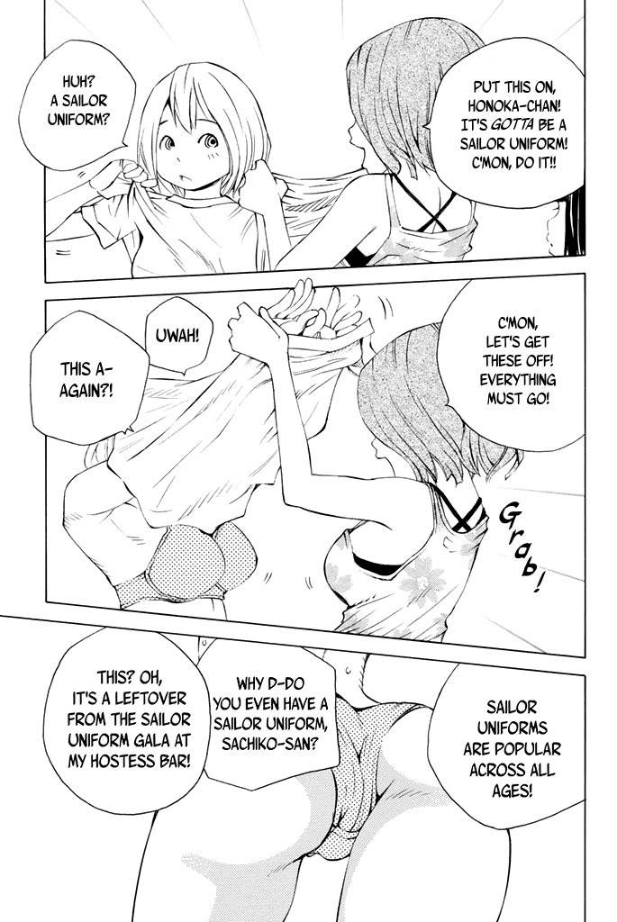 Sailor Fuku, Tokidoki Apron Chapter 40 page 10 - Chapter 40: Honoka is Enlisted as a Mascot