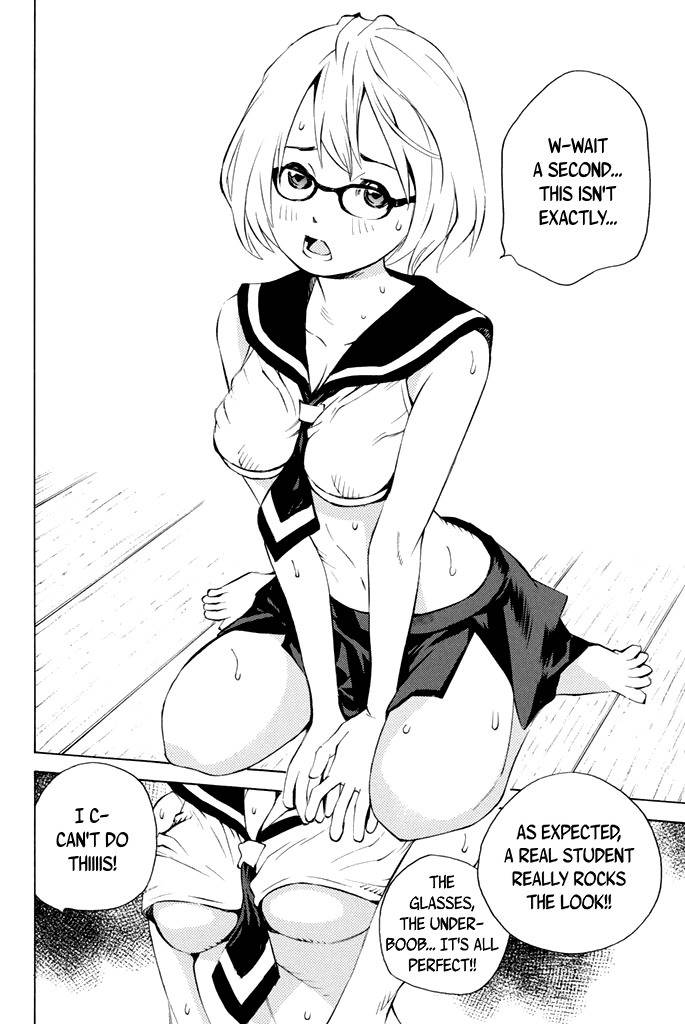 Sailor Fuku, Tokidoki Apron Chapter 40 page 11 - Chapter 40: Honoka is Enlisted as a Mascot