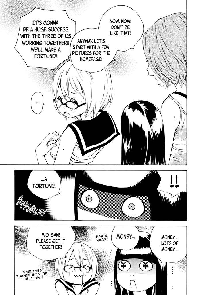 Sailor Fuku, Tokidoki Apron Chapter 40 page 12 - Chapter 40: Honoka is Enlisted as a Mascot