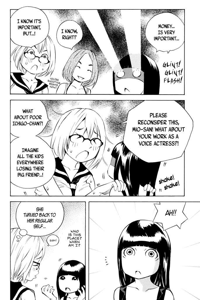 Sailor Fuku, Tokidoki Apron Chapter 40 page 13 - Chapter 40: Honoka is Enlisted as a Mascot