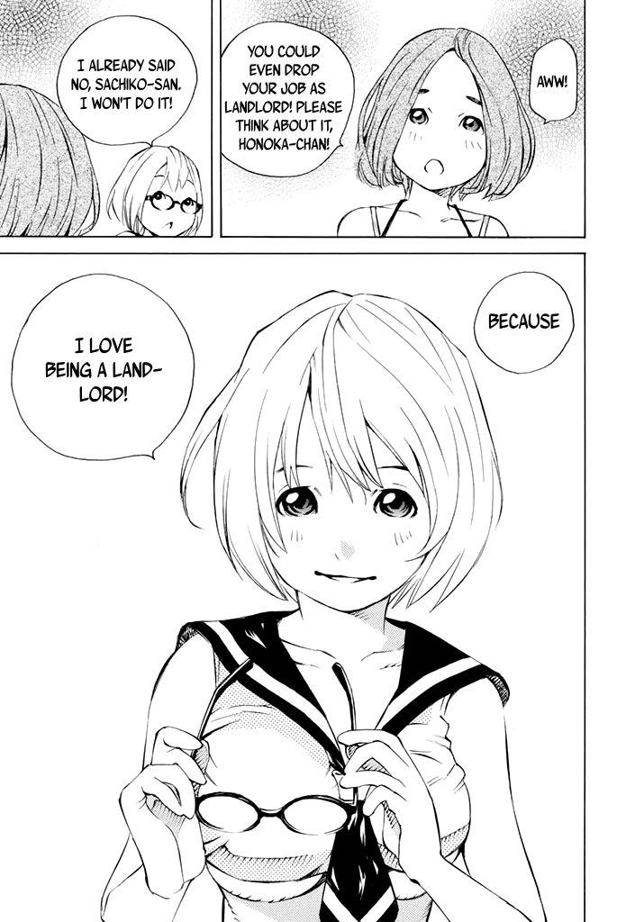 Sailor Fuku, Tokidoki Apron Chapter 40 page 14 - Chapter 40: Honoka is Enlisted as a Mascot