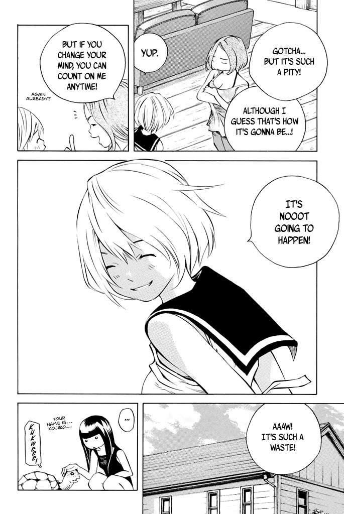 Sailor Fuku, Tokidoki Apron Chapter 40 page 15 - Chapter 40: Honoka is Enlisted as a Mascot