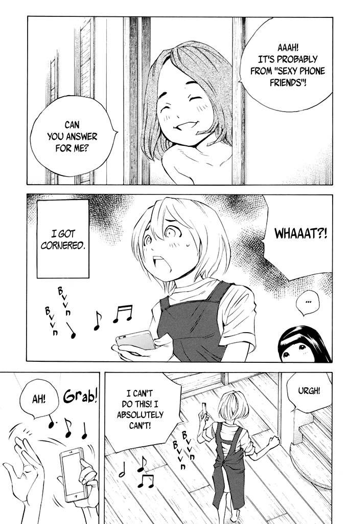 Sailor Fuku, Tokidoki Apron Chapter 40 page 4 - Chapter 40: Honoka is Enlisted as a Mascot