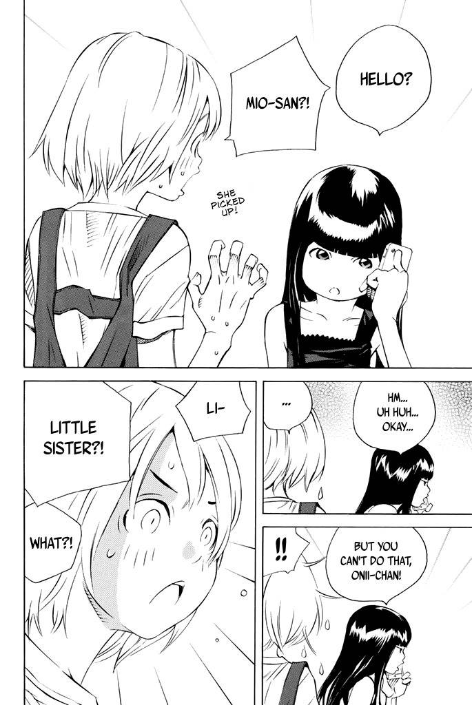 Sailor Fuku, Tokidoki Apron Chapter 40 page 5 - Chapter 40: Honoka is Enlisted as a Mascot