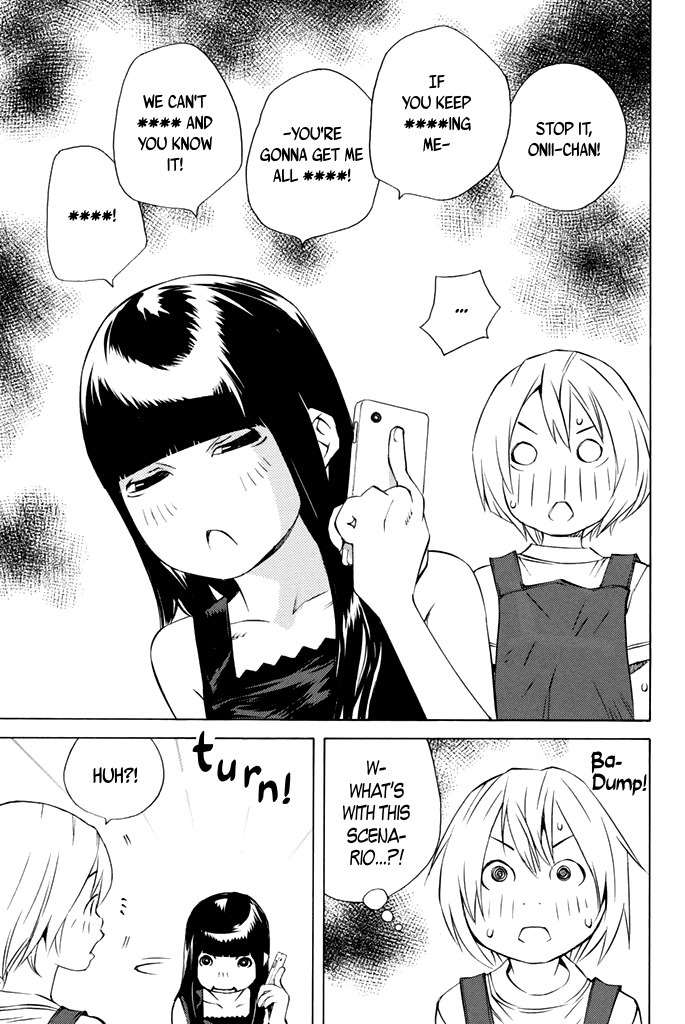 Sailor Fuku, Tokidoki Apron Chapter 40 page 6 - Chapter 40: Honoka is Enlisted as a Mascot