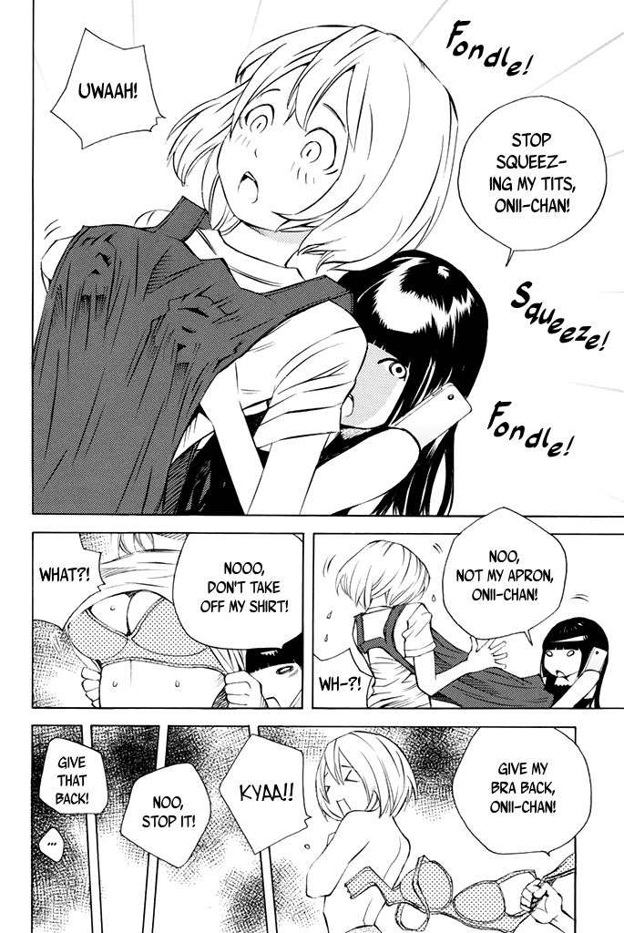 Sailor Fuku, Tokidoki Apron Chapter 40 page 7 - Chapter 40: Honoka is Enlisted as a Mascot