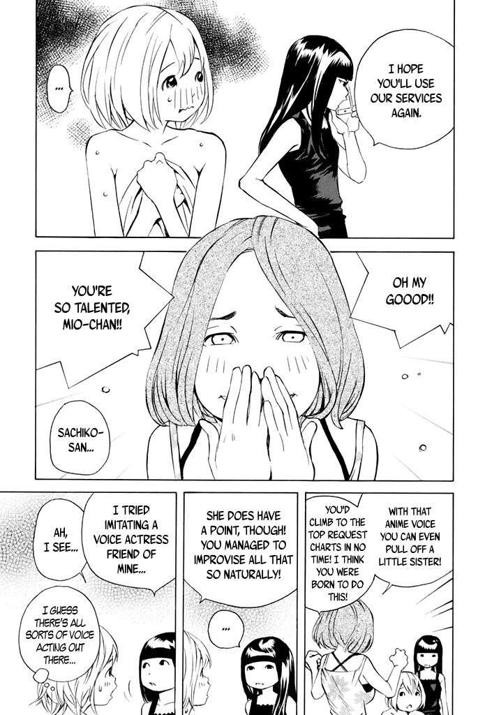 Sailor Fuku, Tokidoki Apron Chapter 40 page 8 - Chapter 40: Honoka is Enlisted as a Mascot