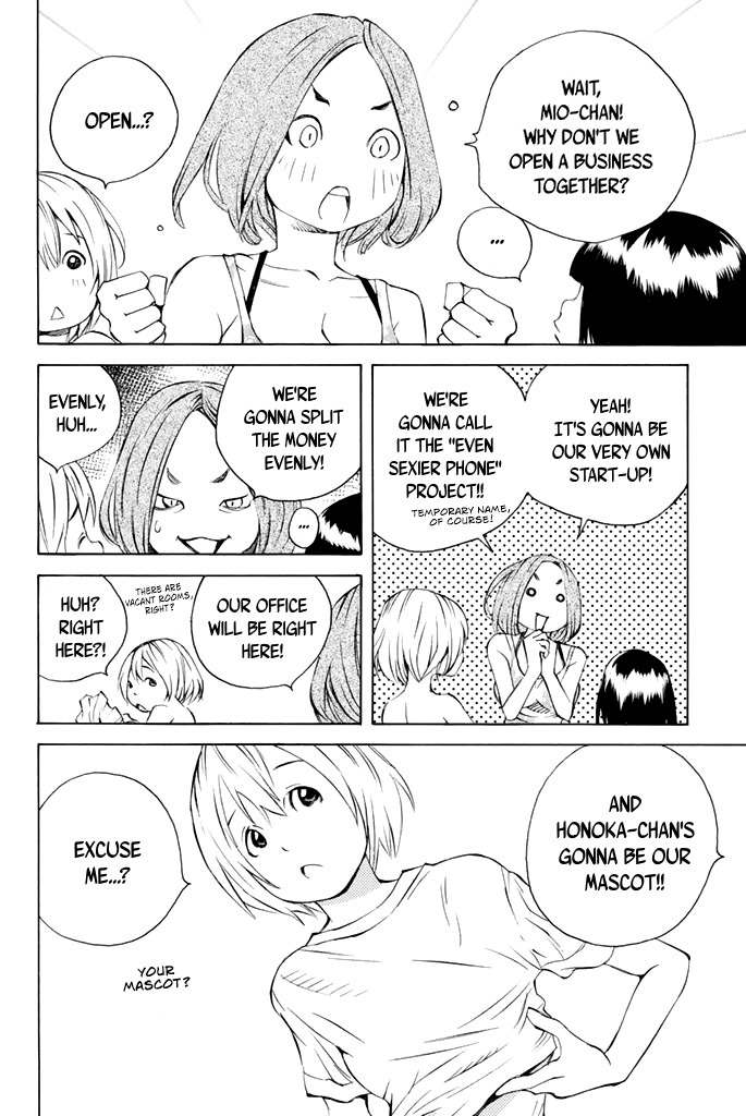 Sailor Fuku, Tokidoki Apron Chapter 40 page 9 - Chapter 40: Honoka is Enlisted as a Mascot