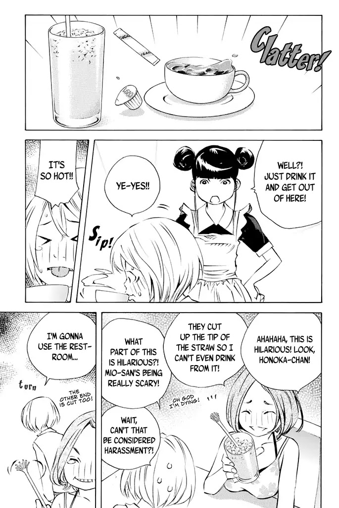 Sailor Fuku, Tokidoki Apron Chapter 41 page 10 - Chapter 41: Honoka Goes to the Café