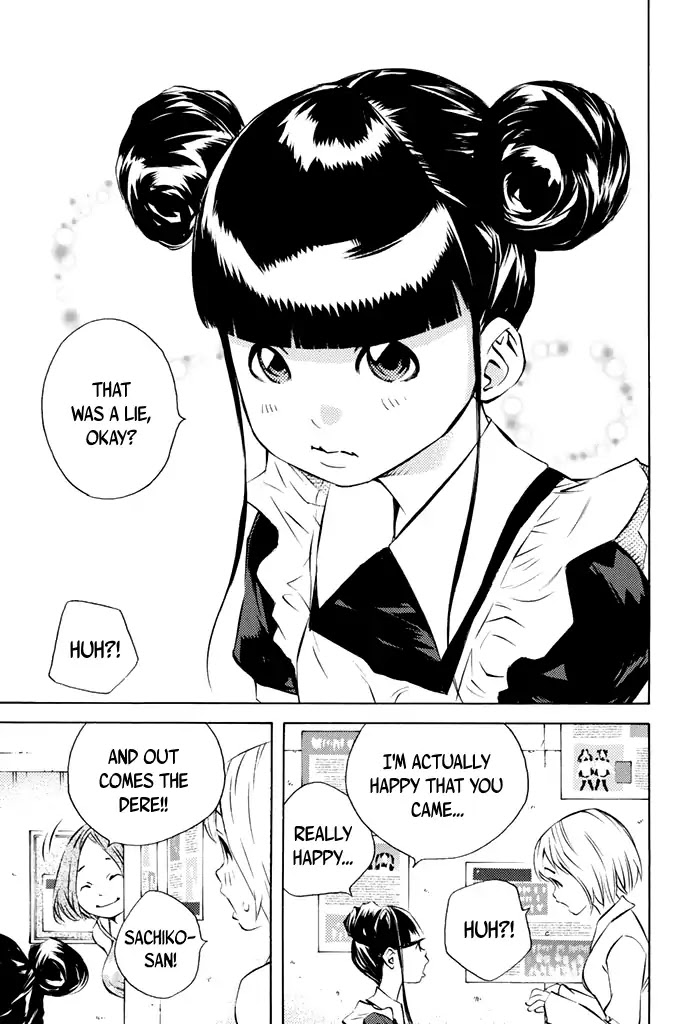 Sailor Fuku, Tokidoki Apron Chapter 41 page 12 - Chapter 41: Honoka Goes to the Café