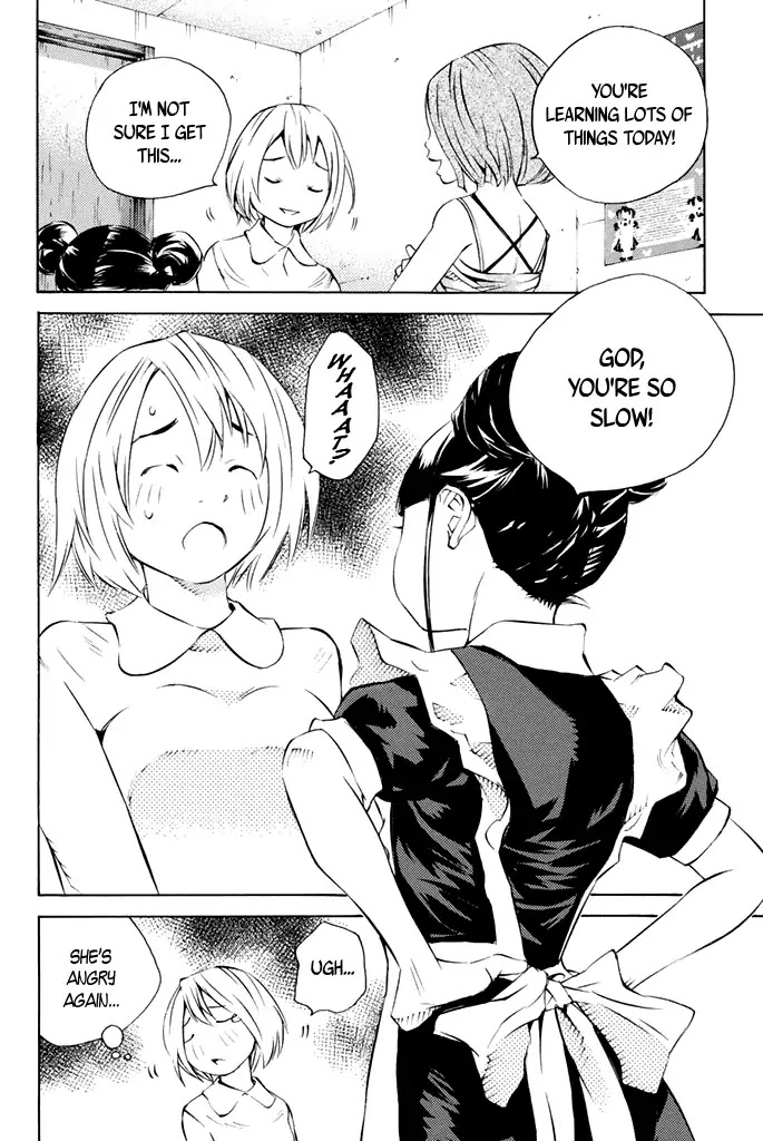 Sailor Fuku, Tokidoki Apron Chapter 41 page 13 - Chapter 41: Honoka Goes to the Café