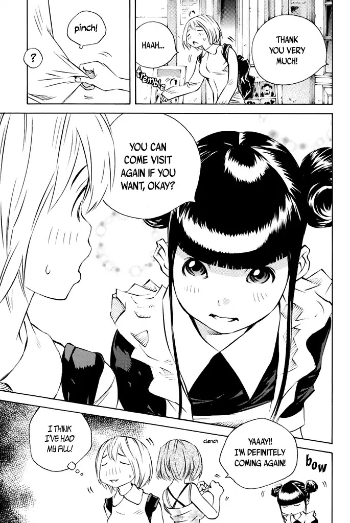 Sailor Fuku, Tokidoki Apron Chapter 41 page 14 - Chapter 41: Honoka Goes to the Café