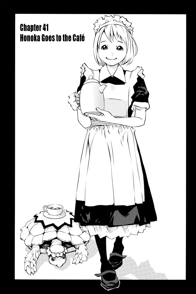 Sailor Fuku, Tokidoki Apron Chapter 41 page 2 - Chapter 41: Honoka Goes to the Café