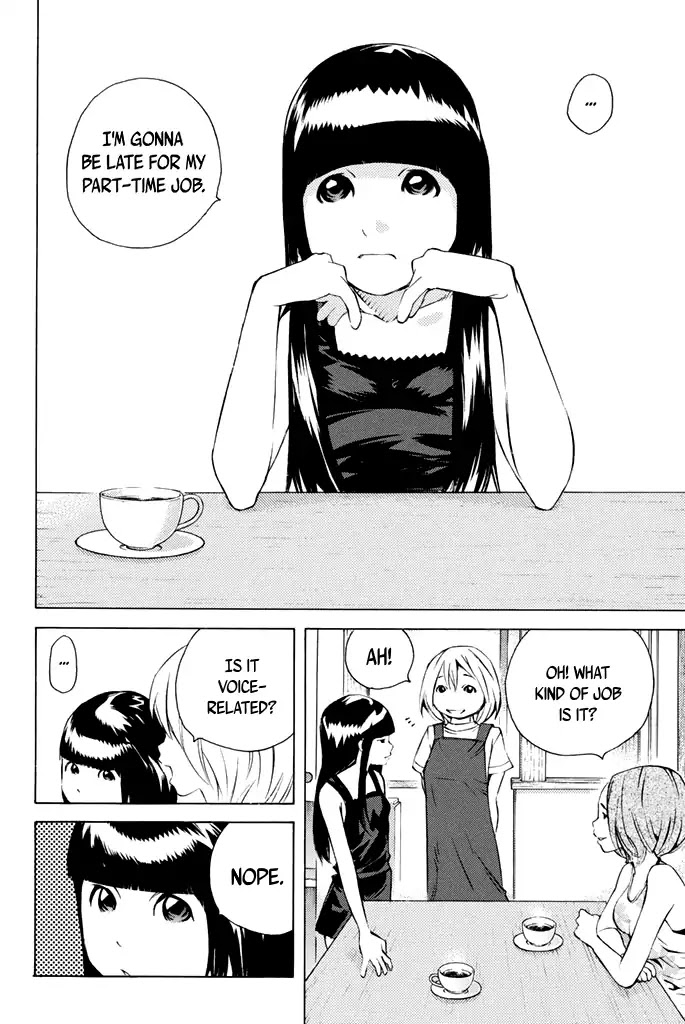 Sailor Fuku, Tokidoki Apron Chapter 41 page 3 - Chapter 41: Honoka Goes to the Café