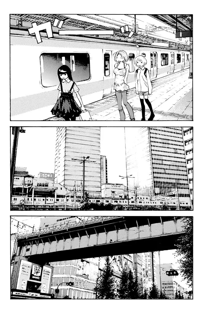 Sailor Fuku, Tokidoki Apron Chapter 41 page 5 - Chapter 41: Honoka Goes to the Café