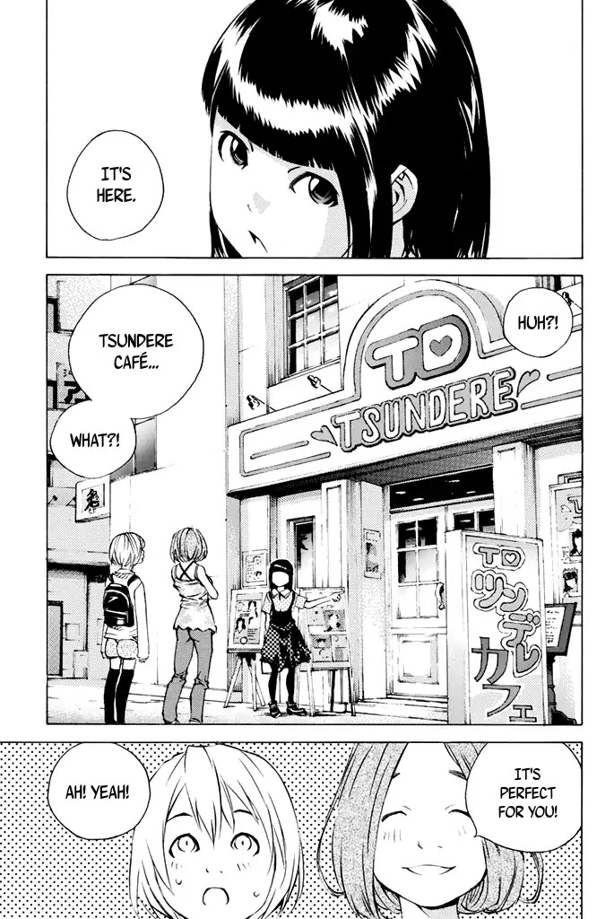 Sailor Fuku, Tokidoki Apron Chapter 41 page 6 - Chapter 41: Honoka Goes to the Café