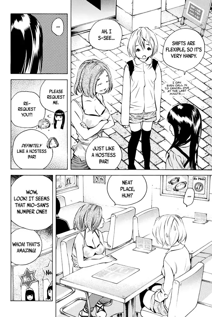 Sailor Fuku, Tokidoki Apron Chapter 41 page 7 - Chapter 41: Honoka Goes to the Café