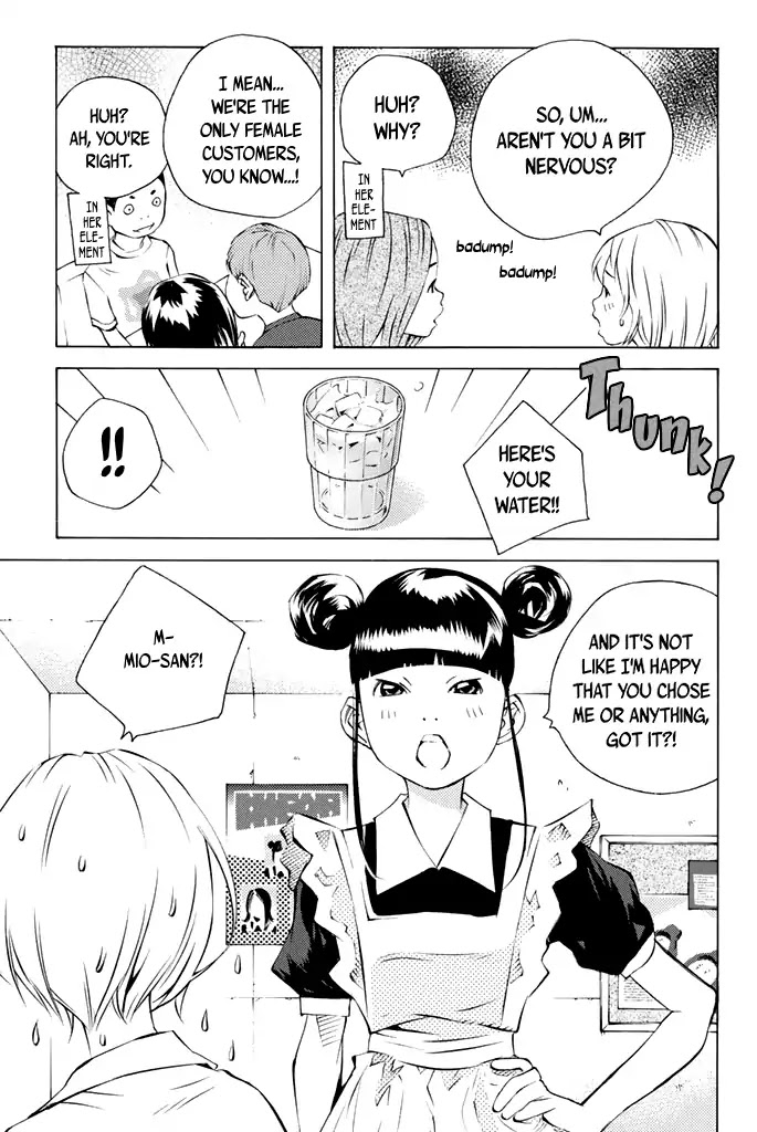 Sailor Fuku, Tokidoki Apron Chapter 41 page 8 - Chapter 41: Honoka Goes to the Café