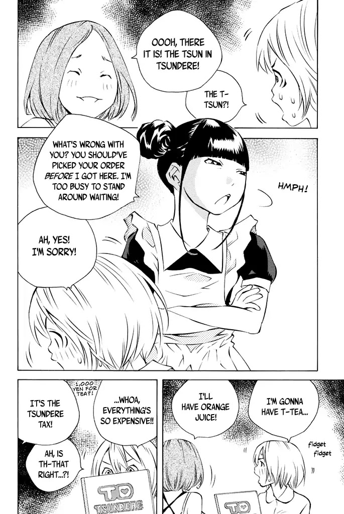 Sailor Fuku, Tokidoki Apron Chapter 41 page 9 - Chapter 41: Honoka Goes to the Café