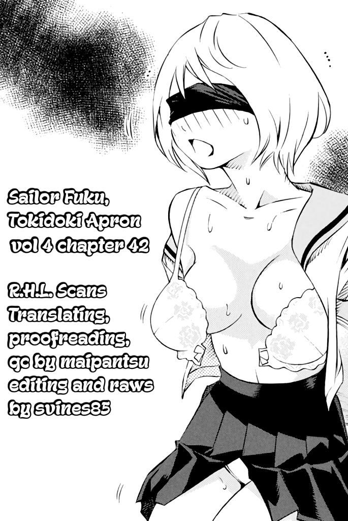 Sailor Fuku, Tokidoki Apron Chapter 42 page 1 - Chapter 42