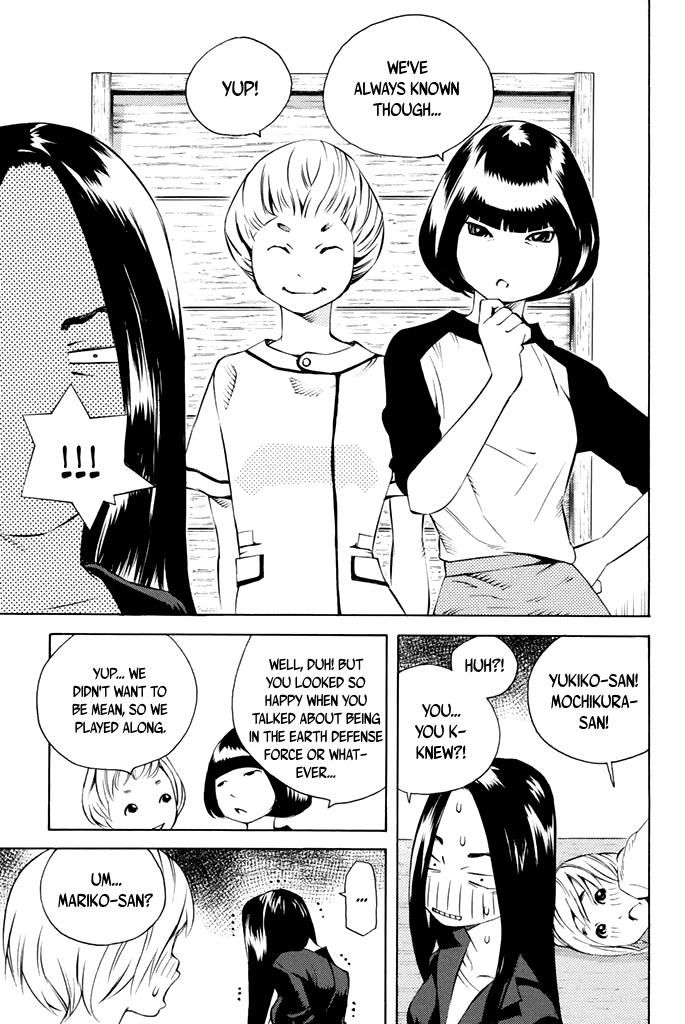 Sailor Fuku, Tokidoki Apron Chapter 42 page 12 - Chapter 42