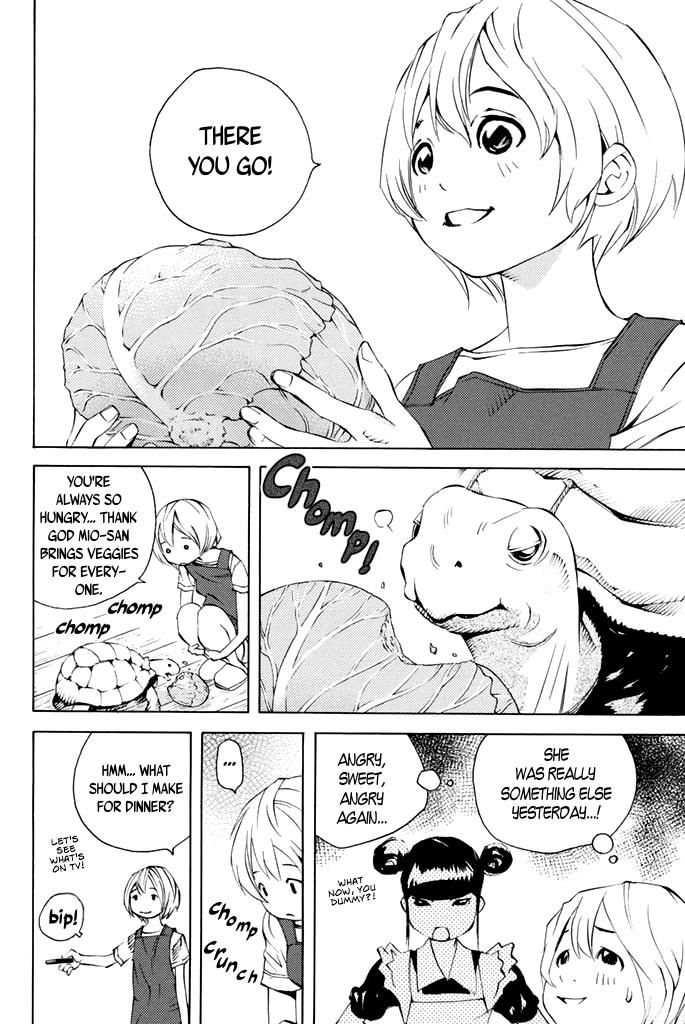Sailor Fuku, Tokidoki Apron Chapter 42 page 3 - Chapter 42