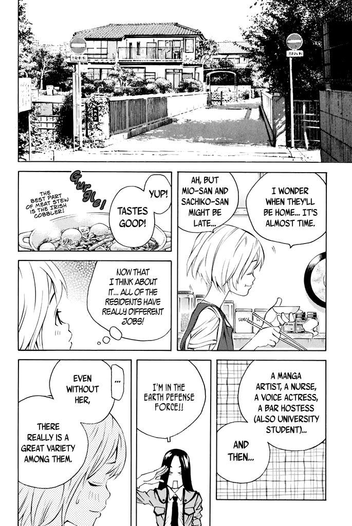 Sailor Fuku, Tokidoki Apron Chapter 42 page 5 - Chapter 42