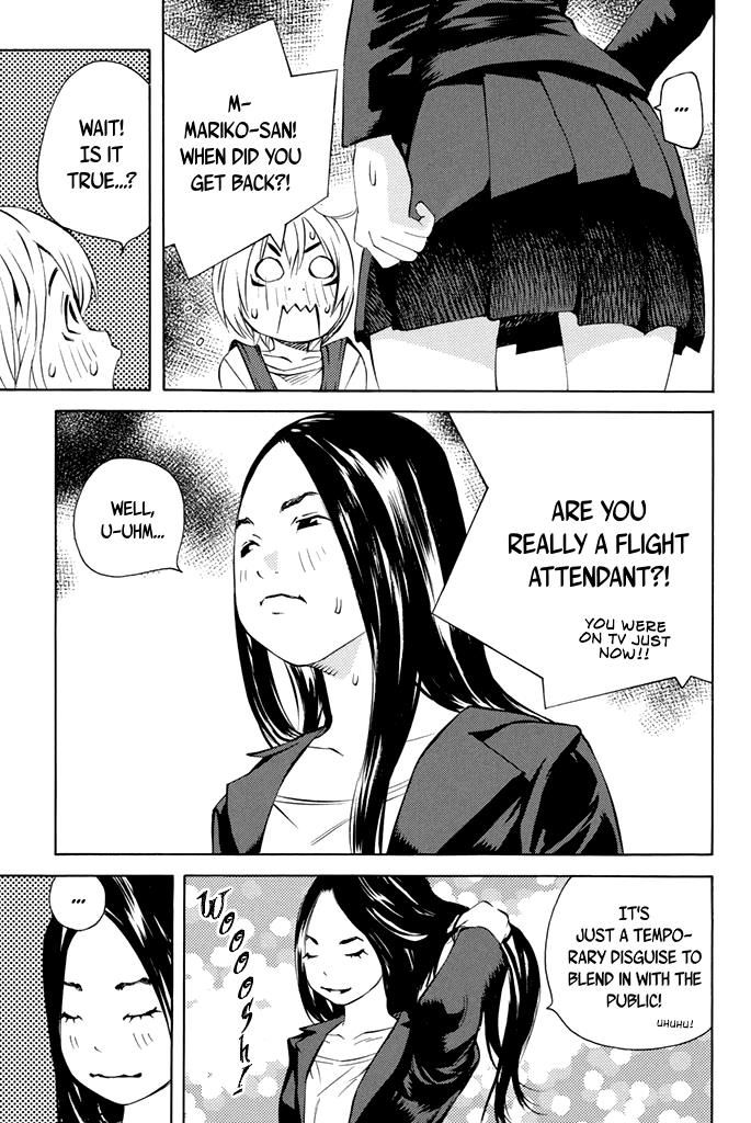 Sailor Fuku, Tokidoki Apron Chapter 42 page 8 - Chapter 42