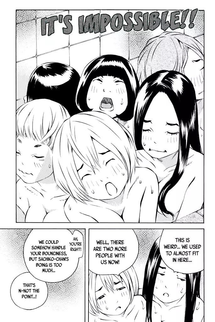 Sailor Fuku, Tokidoki Apron Chapter 43 page 10 - Chapter 43: Honoka Plays Some Baseball